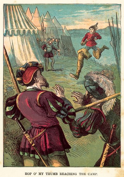 Hopp O My Thumb når leiren av English School